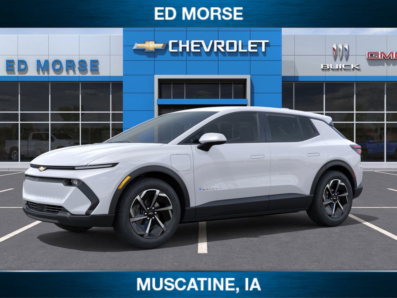 New 2026 Chevrolet Equinox EV LT image 2