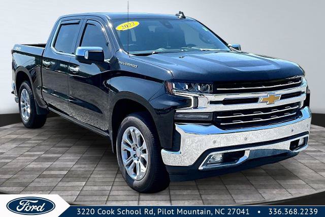 Used 2022 Chevrolet Silverado 1500 LTZ w/ LTZ Premium Package