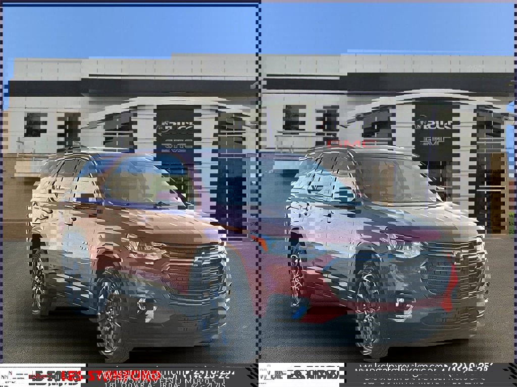 Used 2020 Chevrolet Traverse RS w/ LPO, Floor Liner Package image 8