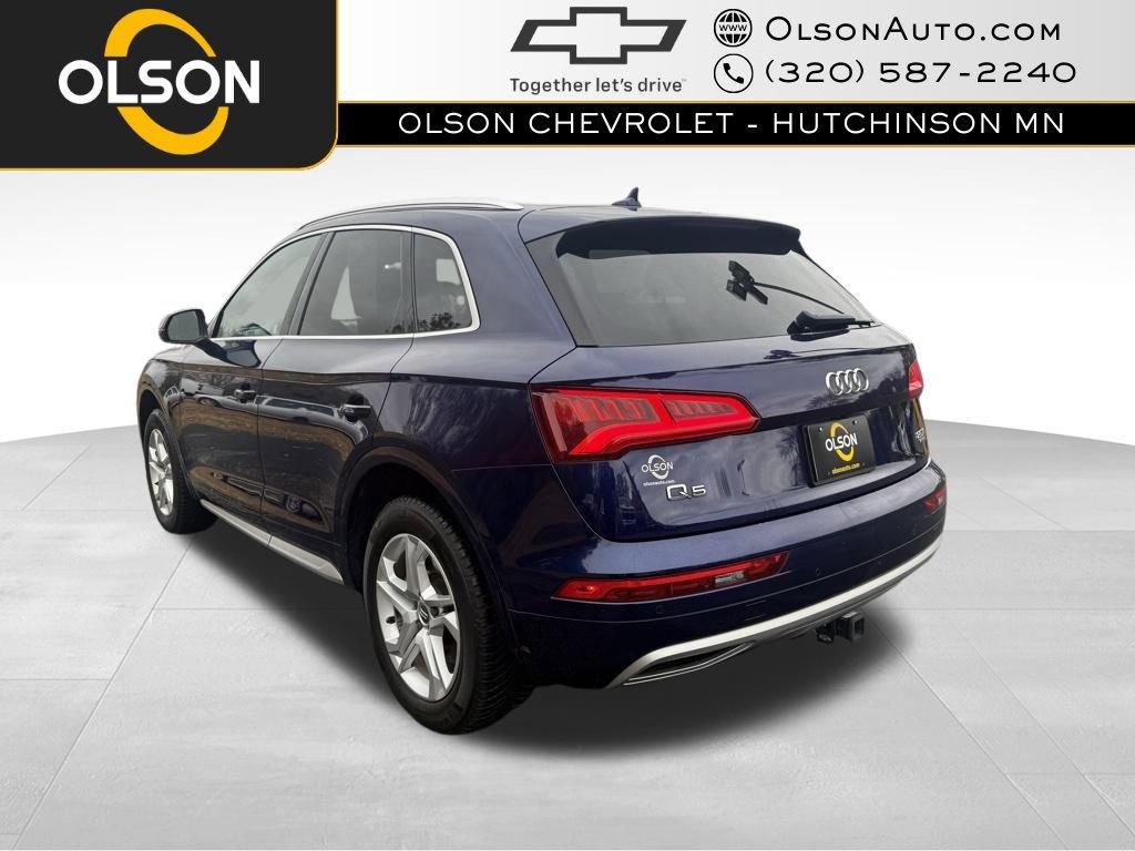 Used 2018 Audi Q5 2.0T Premium Plus image 3