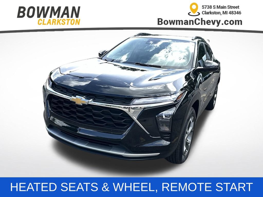 Used 2024 Chevrolet Trax LT w/ Driver Confidence Package