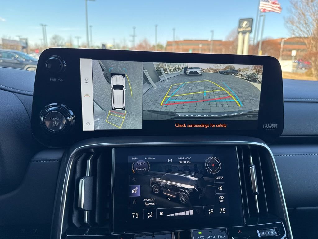 Certified 2025 Lexus LX 700h Overtrail image 28