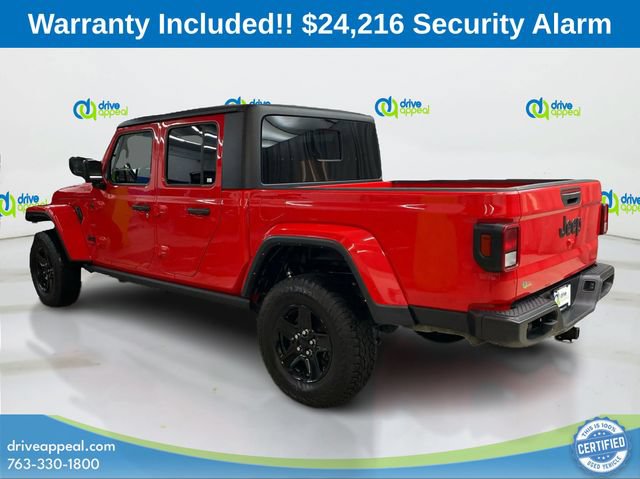 Used 2022 Jeep Gladiator Sport AWD/4WD image 8