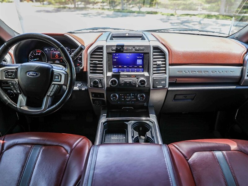 Used 2021 Ford F350 Platinum w/ Tremor Off-Road Package AWD/4WD image 19