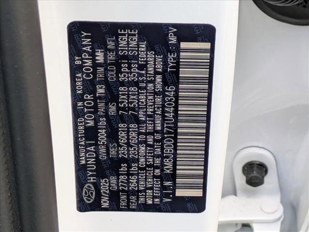 New 2026 Hyundai Tucson SEL w/ Tow & Go Package image 20