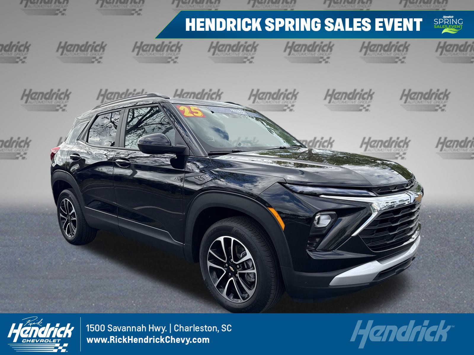 Used 2025 Chevrolet TrailBlazer LT image 1