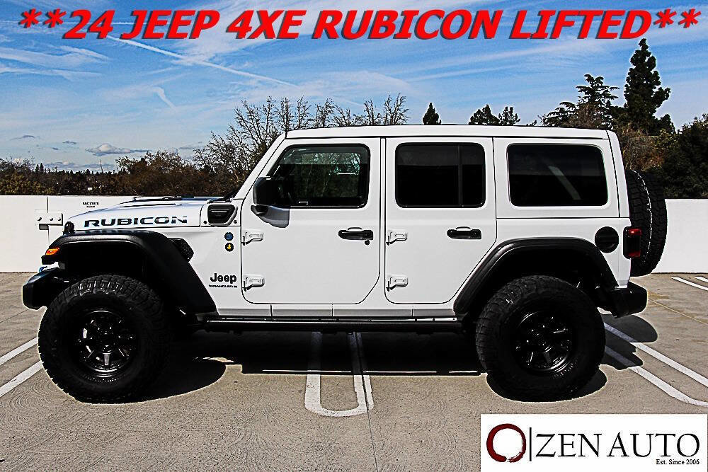 Used 2024 Jeep Wrangler Unlimited Rubicon 4xe w/ Convenience Group image 4