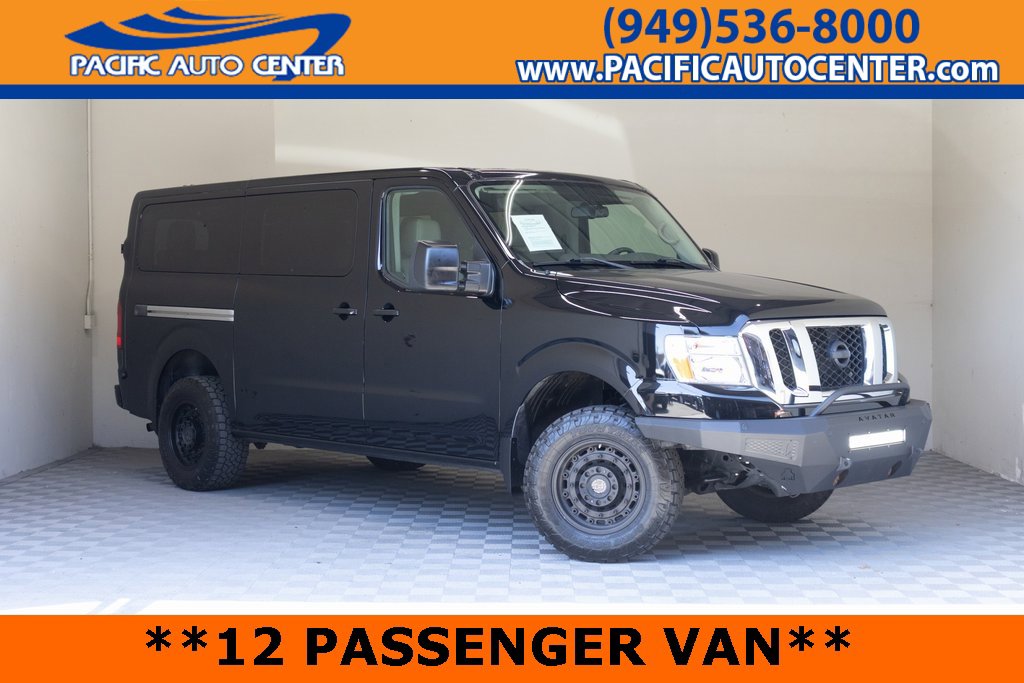 Used 2019 Nissan NV 3500 SL