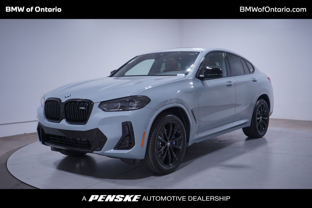 New 2025 BMW X4 M40i w/ Parking Assistance Package