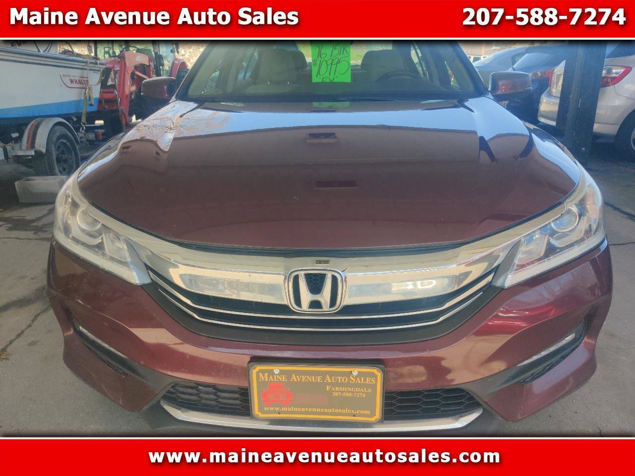 Used 2016 Honda Accord EX image 1
