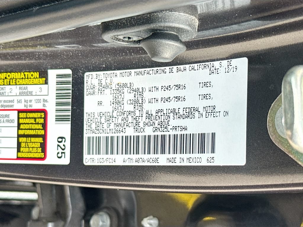Used 2020 Toyota Tacoma SR5 RWD image 35