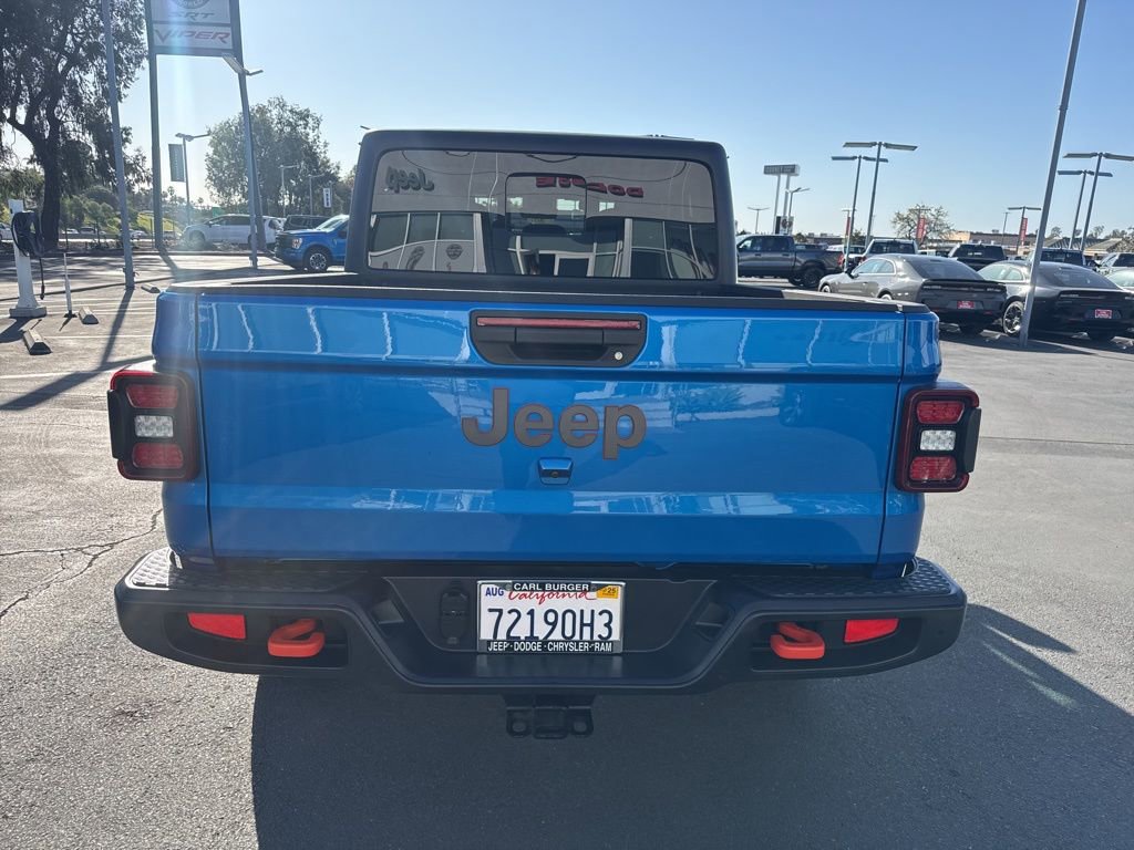 Certified 2022 Jeep Gladiator Mojave w/ LED Lighting Group image 6