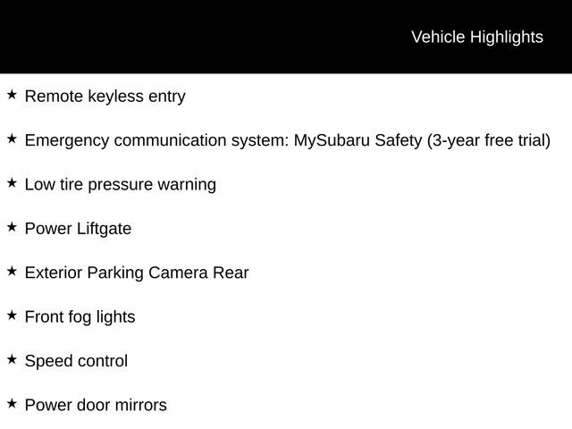 Certified 2025 Subaru Forester Premium AWD/4WD image 17