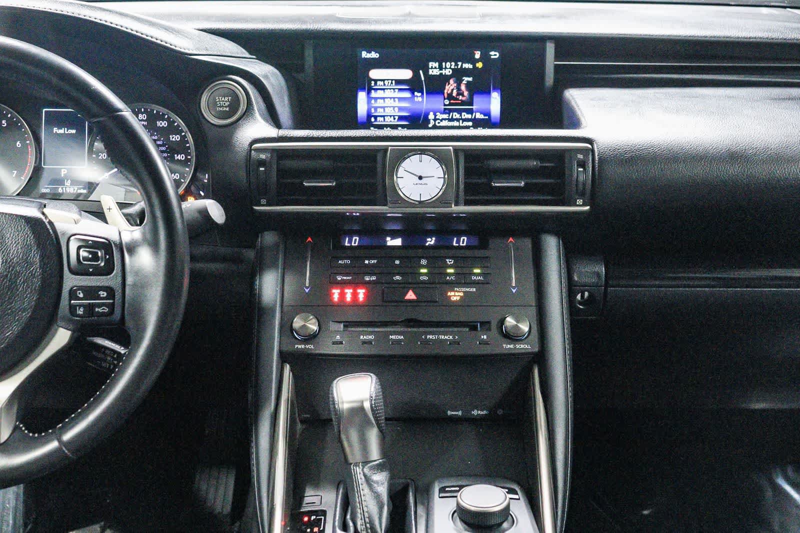 Used 2019 Lexus IS 300 w/ Accessory Package 2 RWD image 11