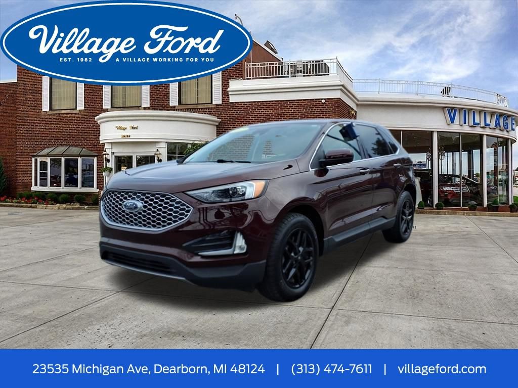 Certified 2023 Ford Edge SEL w/ Convenience Package 360° Tour