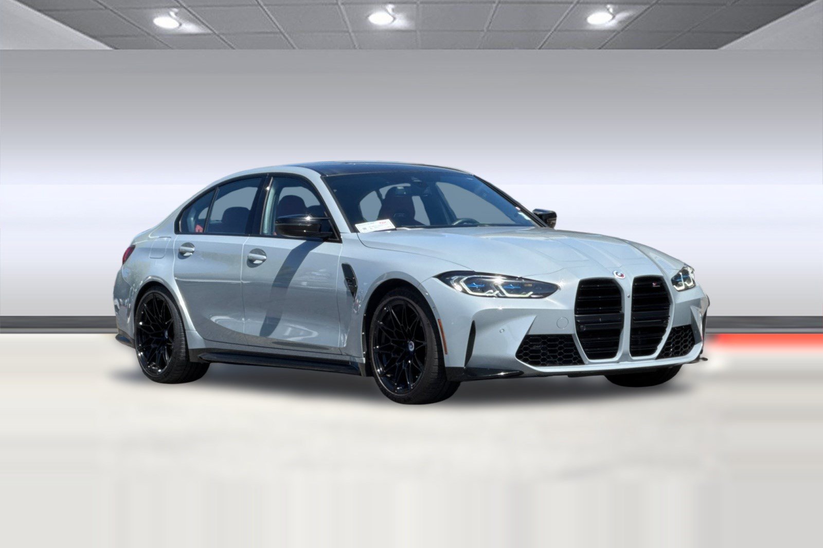 Used 2023 BMW M3 Competition w/ Executive Package AWD/4WD image 7