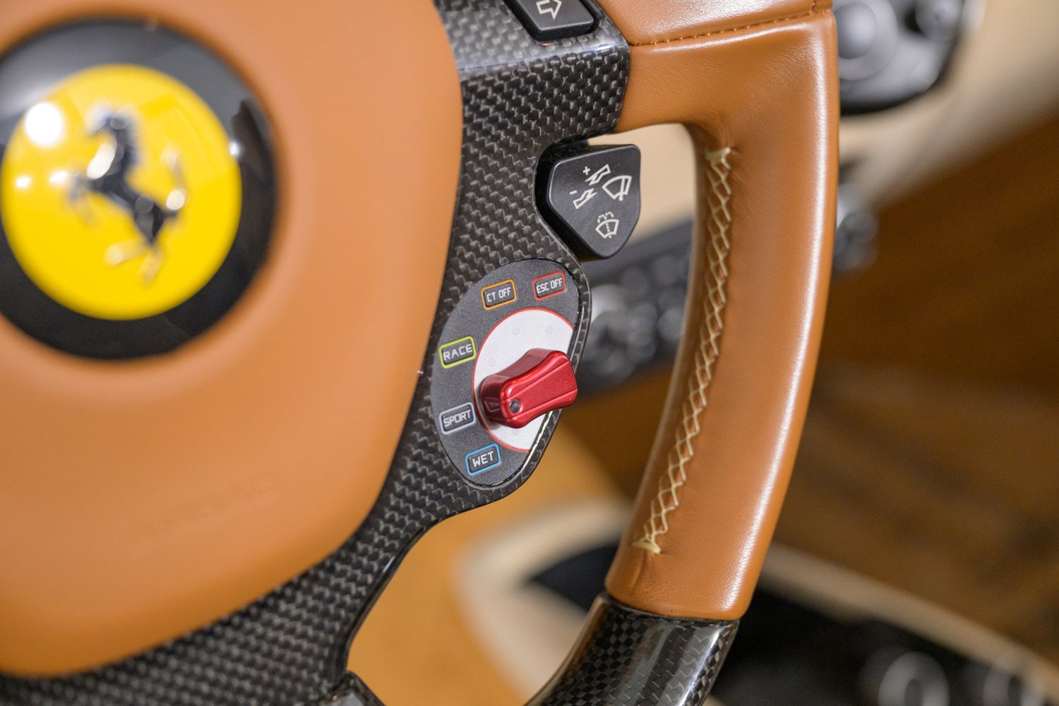 Certified 2015 Ferrari 458 Spider RWD image 42