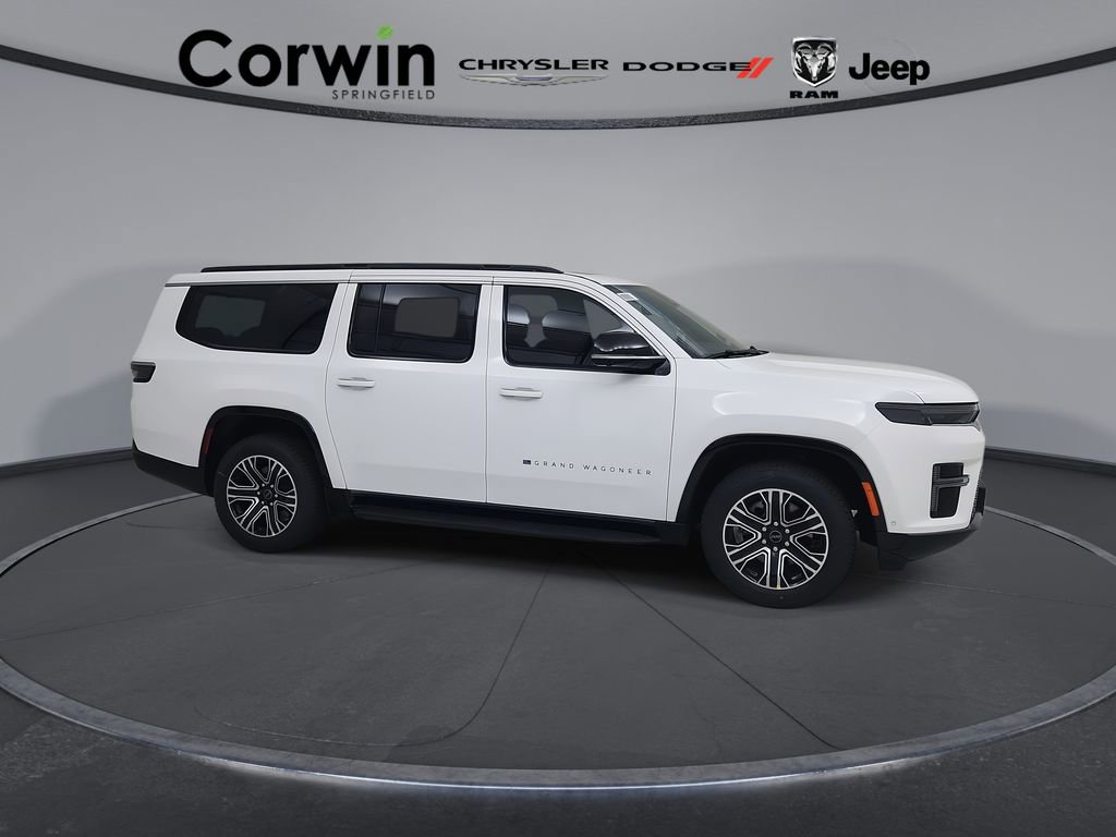 New 2026 Jeep Grand Wagoneer L 4WD image 1