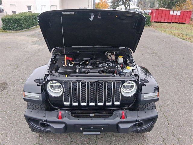 Used 2020 Jeep Gladiator Overland w/ Dual Top Group image 17