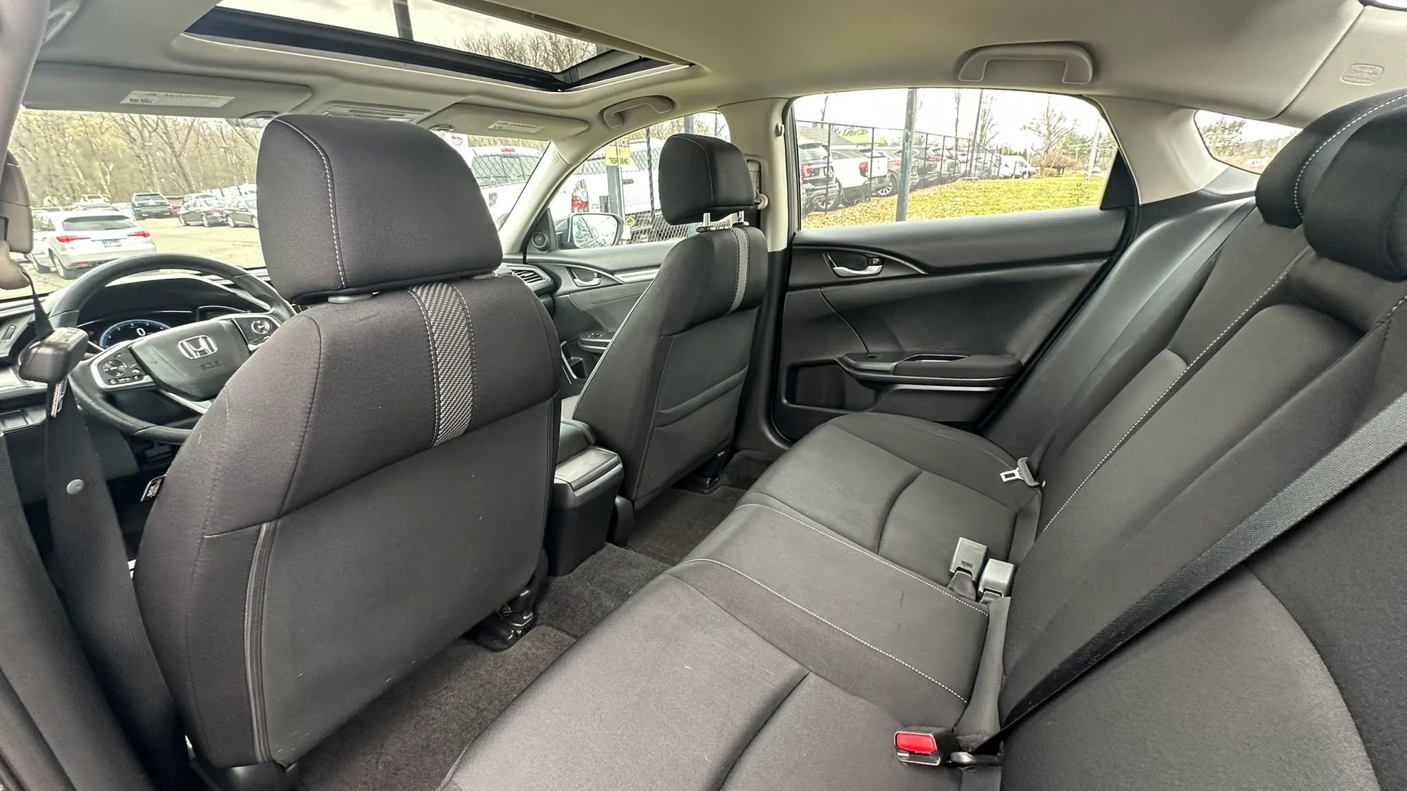 Used 2018 Honda Civic EX image 21