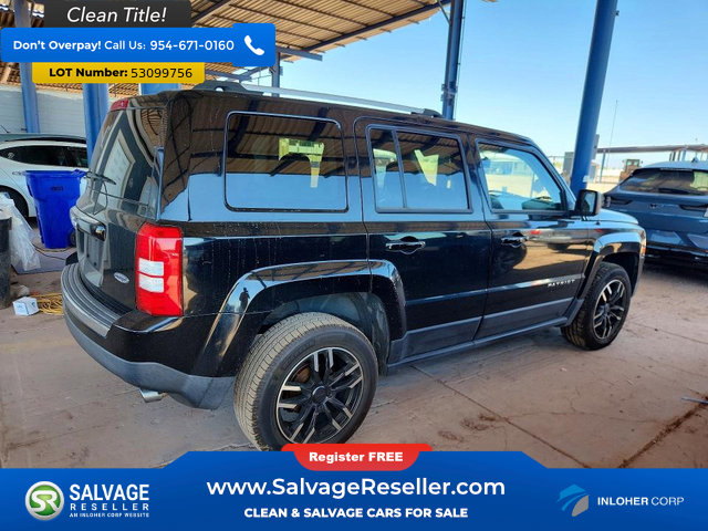 Used 2016 Jeep Patriot High Altitude FWD image 4