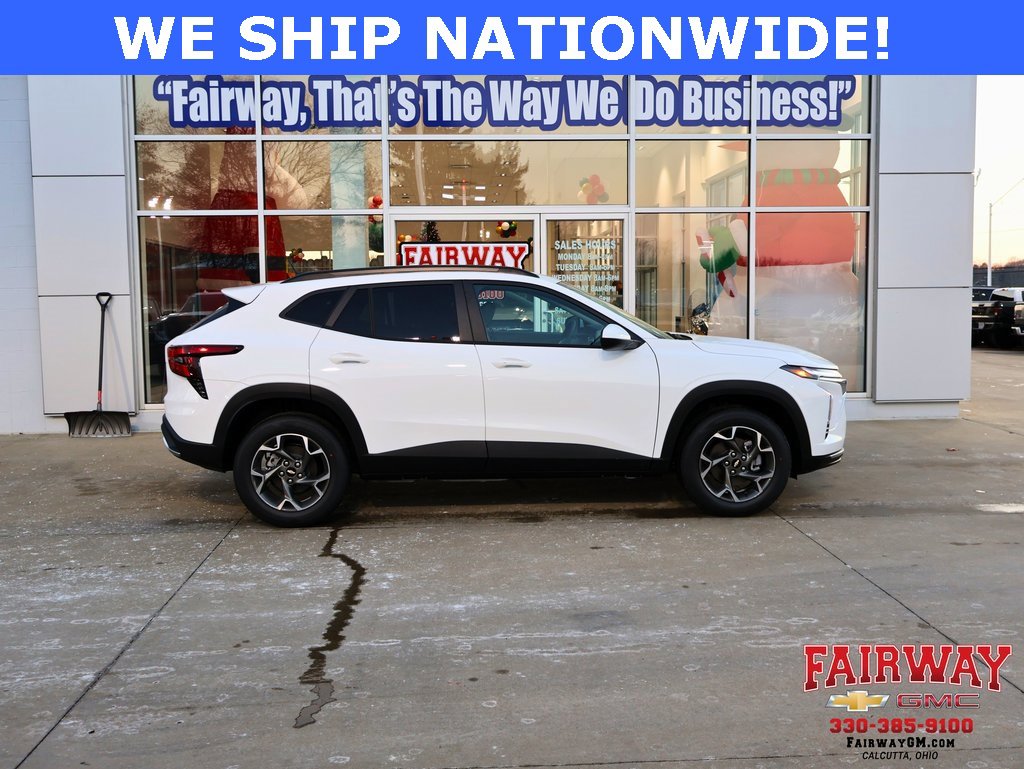 New 2026 Chevrolet Trax LT w/ LT Convenience Package