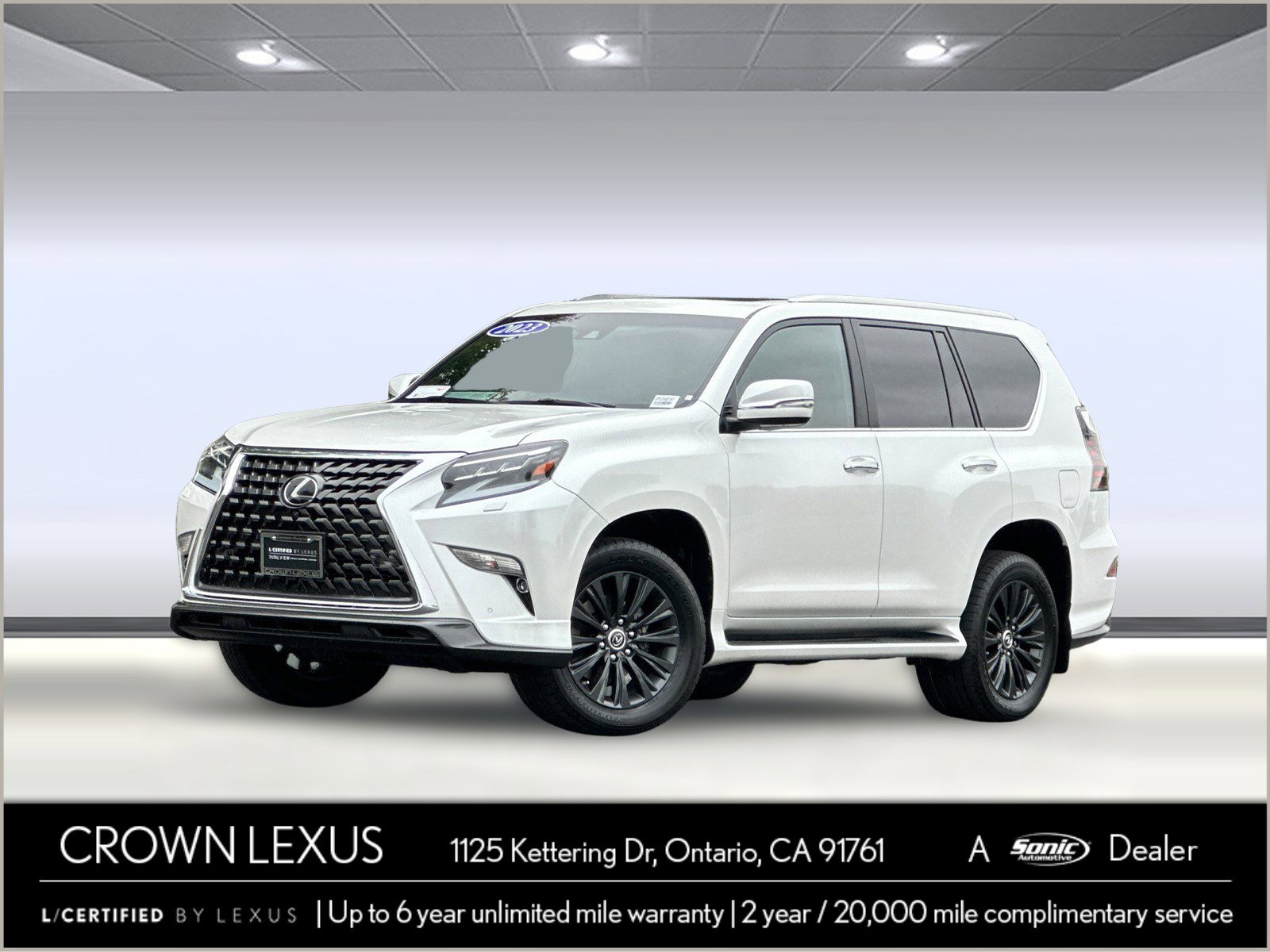 Certified 2023 Lexus GX 460 Luxury w/ Sport Design Package AWD/4WD image 1