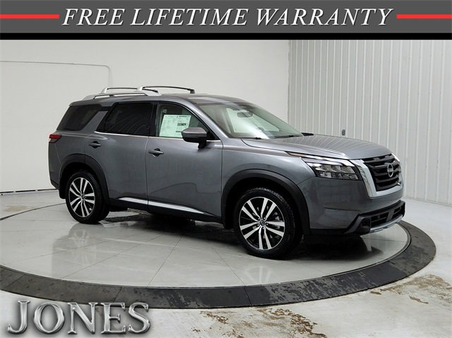 New 2025 Nissan Pathfinder Platinum