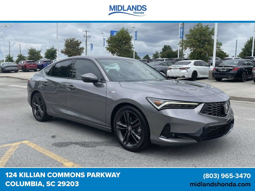Used 2023 Acura Integra A-Spec FWD image 1