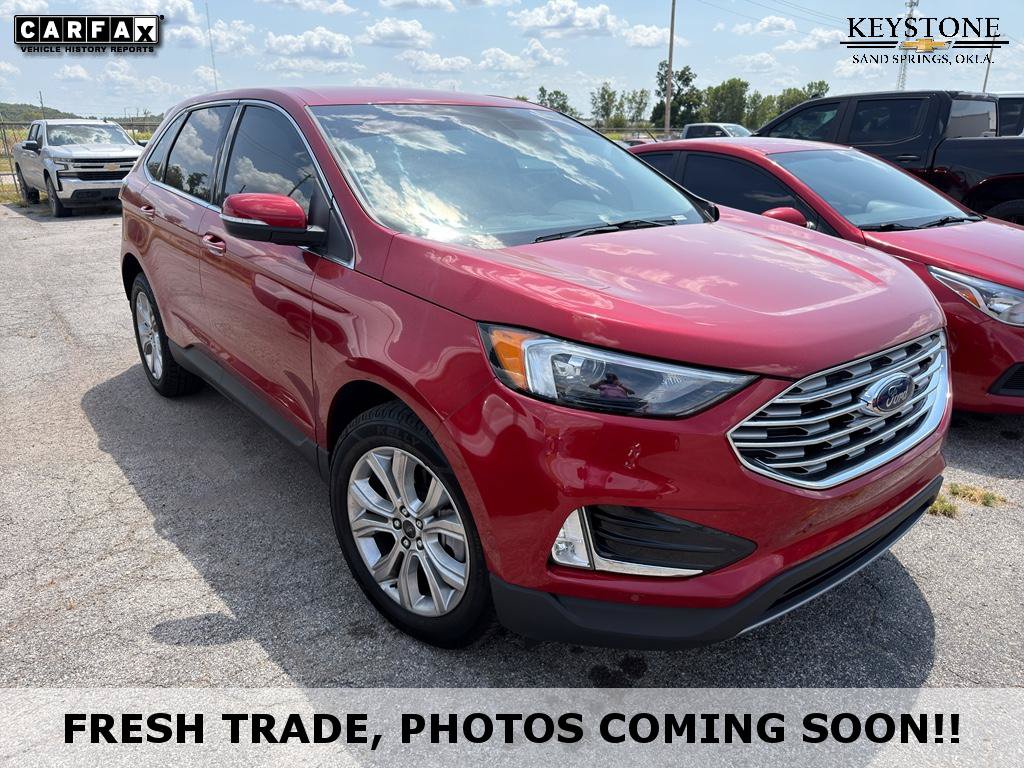 Used 2024 Ford Edge Titanium