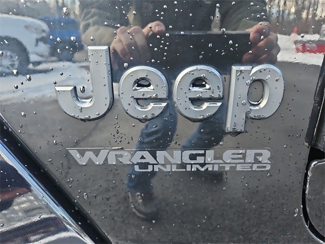 Used 2021 Jeep Wrangler Unlimited Sahara image 30