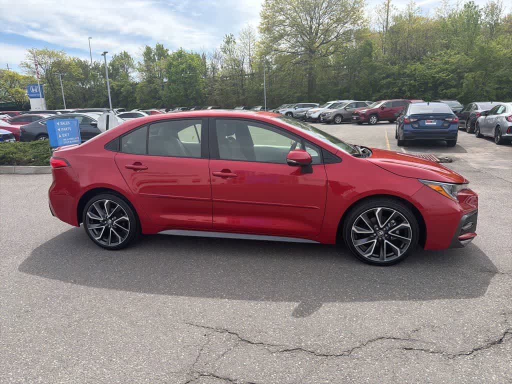 Used 2021 Toyota Corolla SE w/ SE Premium Package FWD image 14