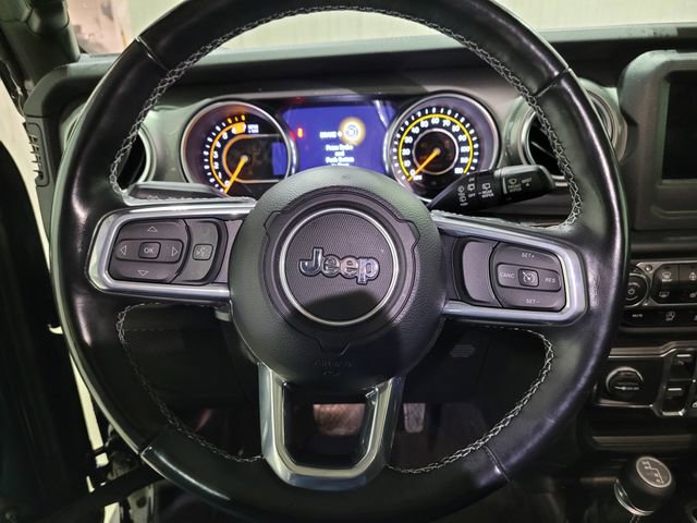 Used 2021 Jeep Wrangler Unlimited Sahara w/ Cold Weather Group image 27