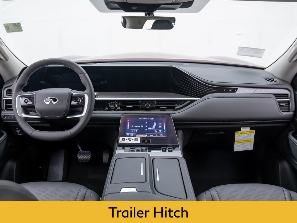 Certified 2025 INFINITI QX80 Luxe image 10