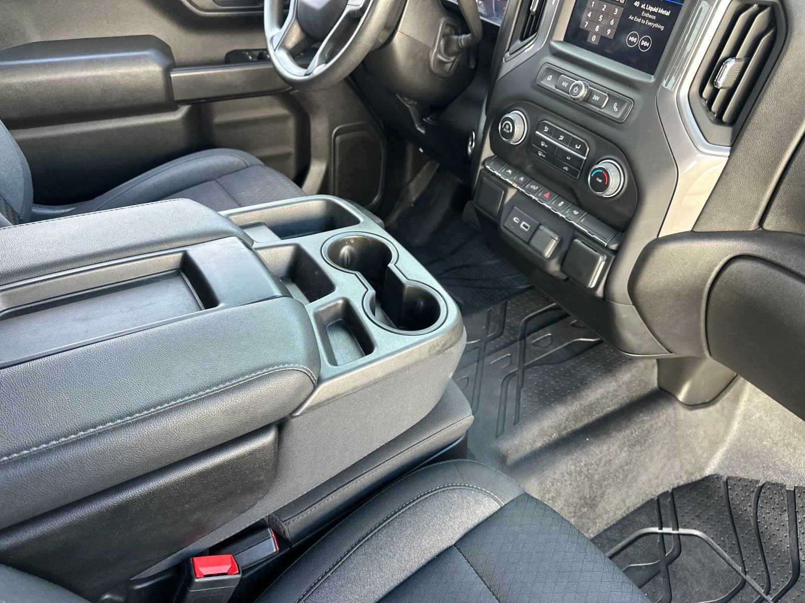 Used 2023 Chevrolet Silverado 1500 Custom w/ LPO, Dark Essentials Package RWD image 14