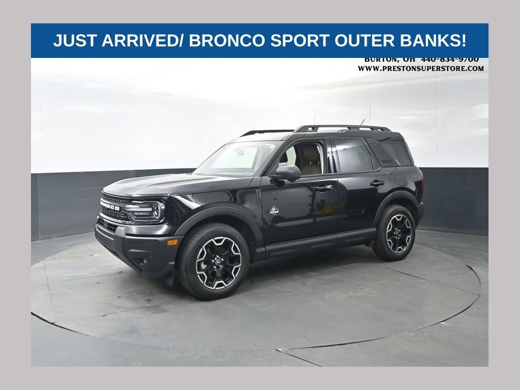 Used 2025 Ford Bronco Sport Outer Banks w/ Outer Banks Tech Package+