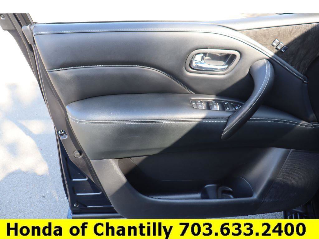 Used 2021 INFINITI QX80 Luxe w/ Cargo Package image 27