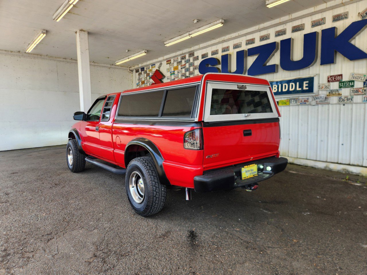 Used 2003 Chevrolet S10 Pickup LS w/ LS Preferred Equipment Group AWD/4WD image 5