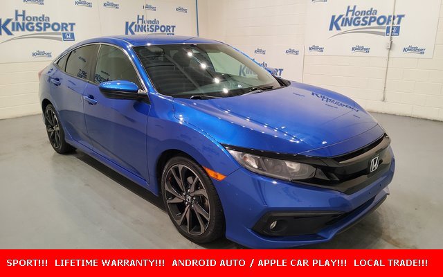 Used 2020 Honda Civic Sport