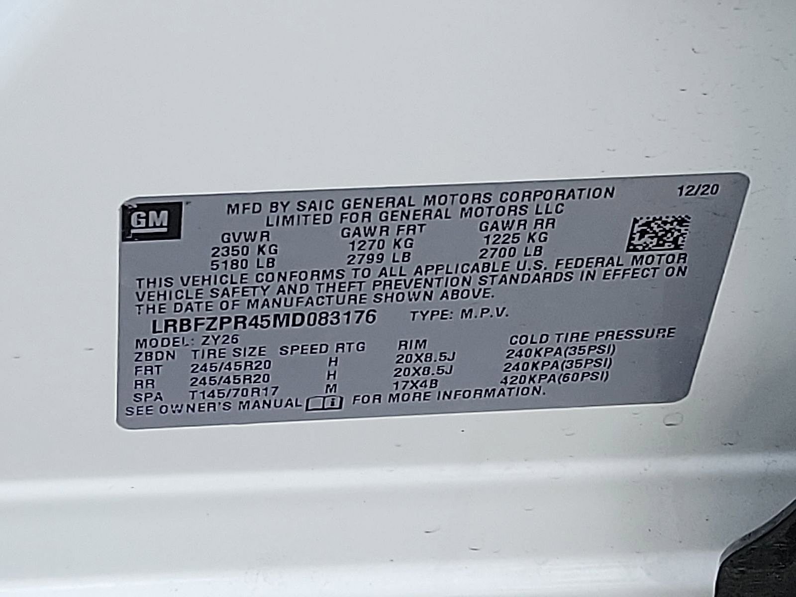 Used 2021 Buick Envision Essence w/ Sport Touring Package image 26