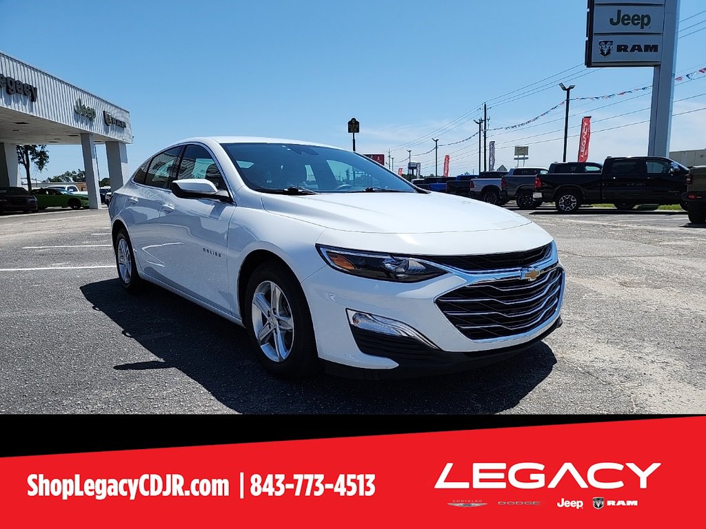 Used 2023 Chevrolet Malibu LS w/ Driver Confidence Package