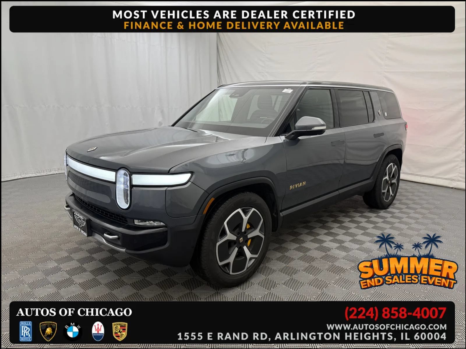 Used 2024 Rivian R1S Adventure Quad