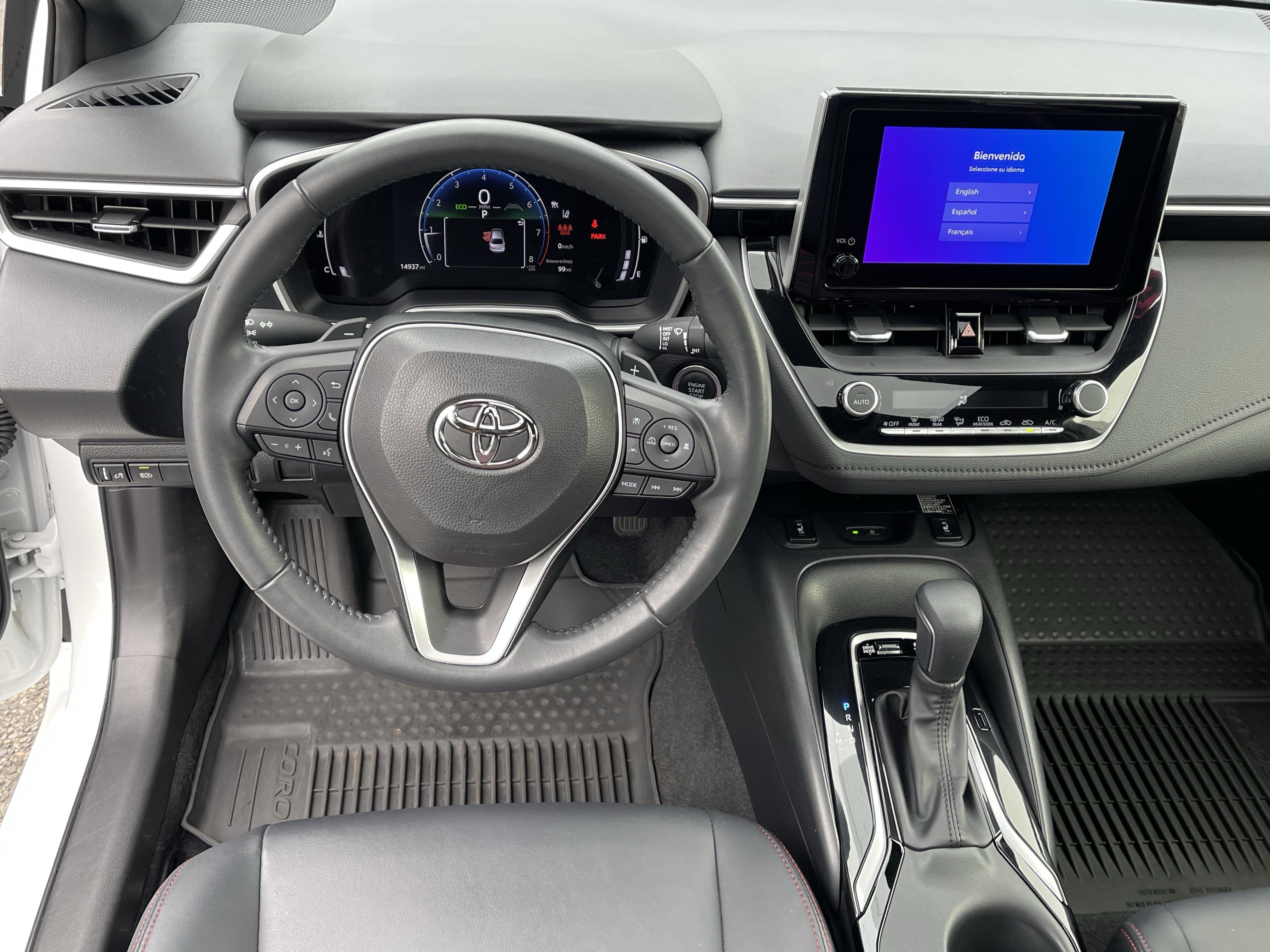 Certified 2024 Toyota Corolla XSE FWD image 12