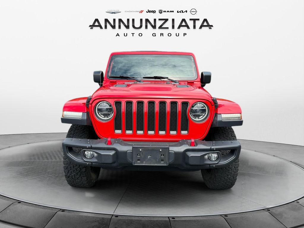 Used 2018 Jeep Wrangler Unlimited Rubicon AWD/4WD image 8