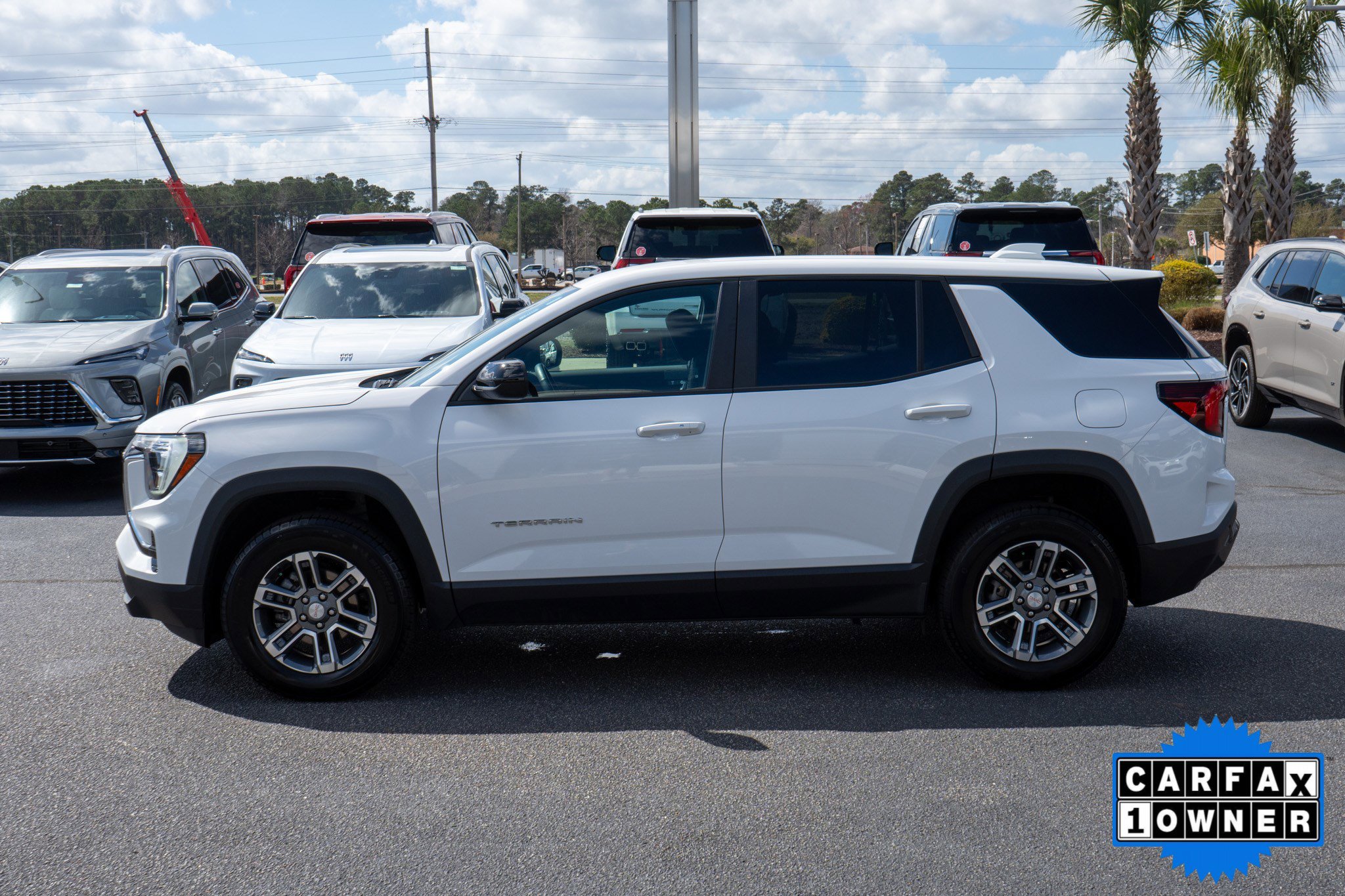 Certified 2025 GMC Terrain Elevation image 6