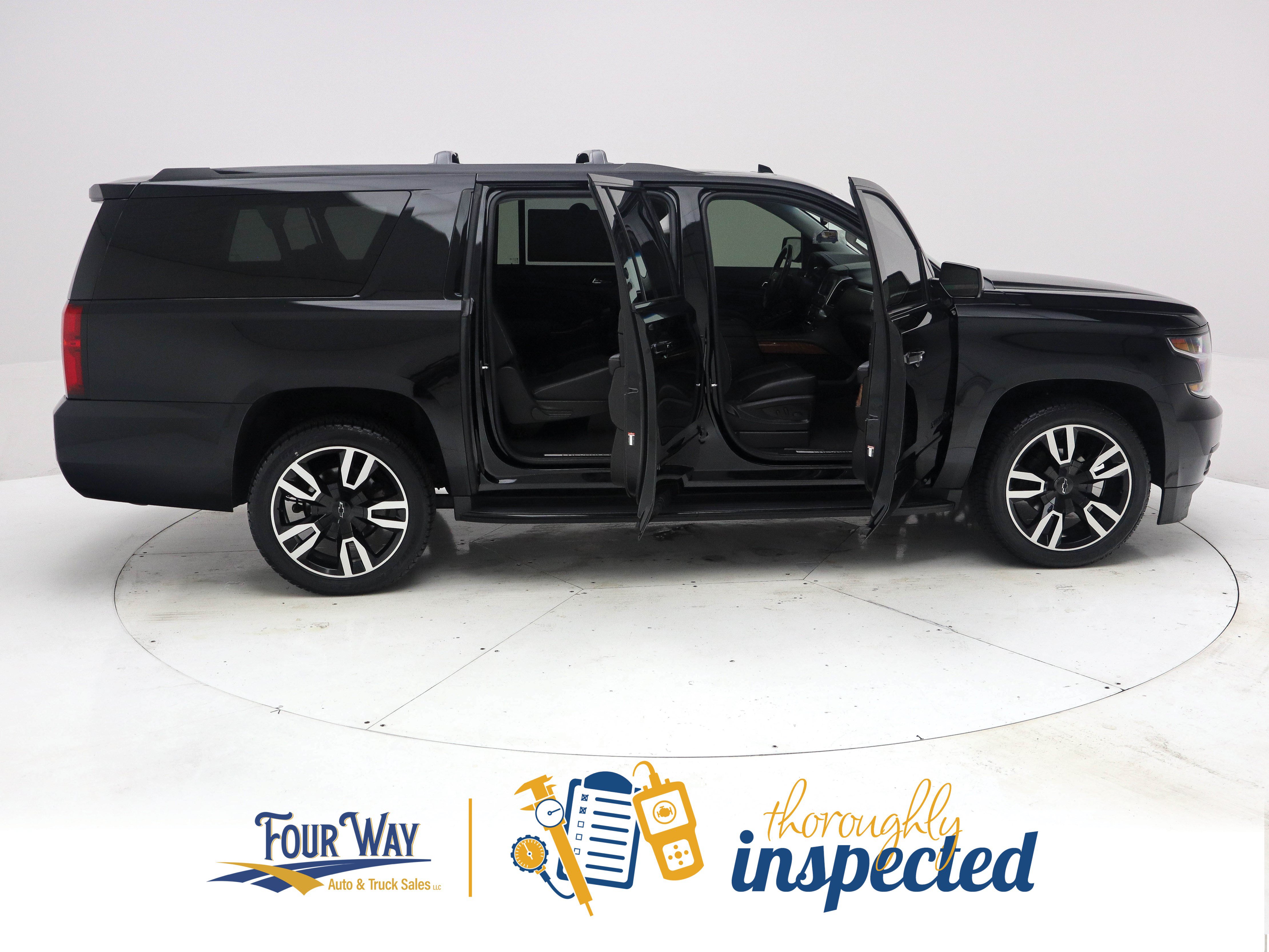 Used 2020 Chevrolet Suburban Premier AWD/4WD image 3