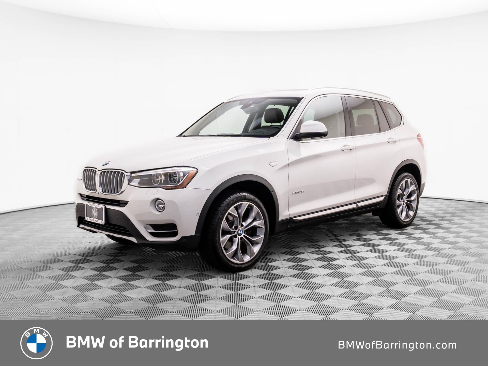 Used 2017 BMW X3 xDrive35i