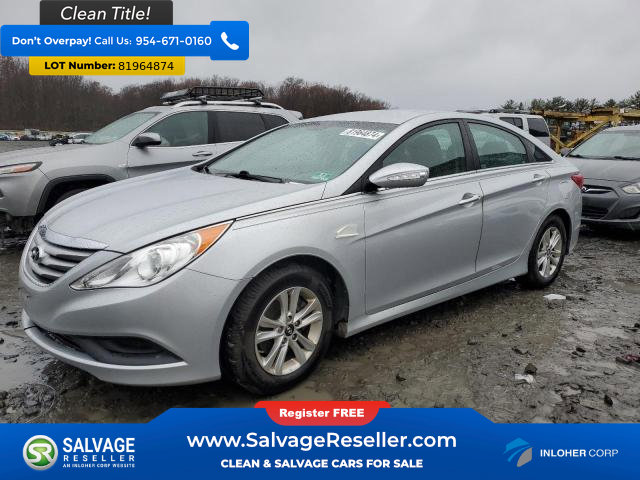 Used 2014 Hyundai Sonata GLS w/ Popular Equipment Group 2 image 1