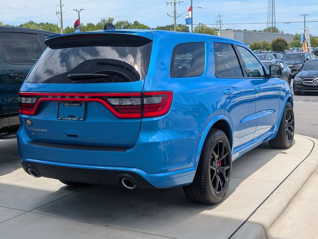 New 2026 Dodge Durango SRT Hellcat AWD/4WD image 7