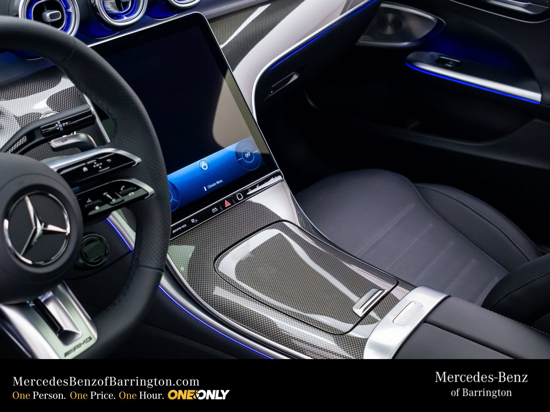 New 2026 Mercedes-Benz C 43 AMG 4MATIC Sedan image 13